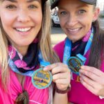 Abby Coleman Instagram - Bridge to Brisbane 2022 done….. high on endorphins so not thinking clearly but I’m totally going to run it all next year! 🤪 @smallsteps4hannah @b105brisbane @bridge2brisbane Brisbane Showgrounds