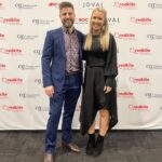 Abby Coleman Instagram - Hosting Duties for @redkitecharity corporate quiz night…. The feeling of smugnesses when we have all the questions and answers. Let’s raise some money for families who have children fighting cancer Brisbane Showgrounds