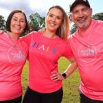 Abby Coleman Instagram - It’s not too late to join the @smallsteps4hannah team doing the Bridge to Brisbane this weekend @bridge2brisbane 📸 @couriermail
