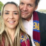 Abby Coleman Instagram - On this day 16 years ago we hooked up! We were drunk at the time but it was still one of our better decisions. Love ya @seedsman17 The Gabba