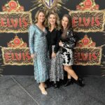 Abby Coleman Instagram - An Epic premiere for an epically brilliant movie @elvismovie Thanks for having us (@austinbutler fan club) there @warnerbrosau Pacific Fair Shopping Centre