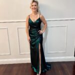 Abby Coleman Instagram - Ready for the @gambarohotel @moetchandon Ball @tania_olsen_designs @brisbanesbesthairdressers @hairbeautyguru And my favourite accessory @seedsman17 #loveaphotowall