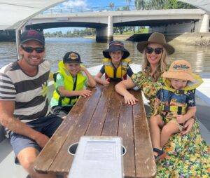 Abby Coleman Instagram - Perfect Day for Brisbane River Boat Ride 🚤