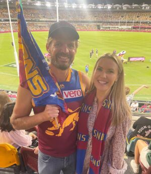 Abby Coleman Instagram - Here we go!!!! @brisbanelions beyond excited #brisbanelions