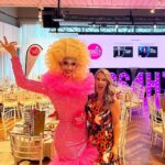 Abby Coleman Instagram - Another amazing event by @smallsteps4hannah for #IWD2023 It’s an honour to support people who are truely making a difference to the DV narrative in Australia. A pleasure to MC together with the powerhouse @margaux_parker…. Not so happy to stand next to the beautifully tall latest ambassador in the last pic!!…. I’m getting platforms next time @lululemans Love you @suzzie61 @greyclarke @fortunasocarrie @_tish_byram Cloudland