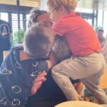 Abby Coleman Instagram - I’ve got endless comments from strangers saying things like “oh dear three boys - you must be going straight to heaven” “ahhh what a shame you don’t have a girl” I always smile cause I’m sure they mean well but if only they knew how much I love it and our endless boy hugs #boymum
