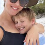 Abby Coleman Instagram - Got myself in a few photos to prove I was actually there on the family holiday. One day you will take a photo @seedsman17 I just know it! K'gari - Fraser Island