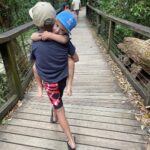 Abby Coleman Instagram - Got myself in a few photos to prove I was actually there on the family holiday. One day you will take a photo @seedsman17 I just know it! K'gari - Fraser Island