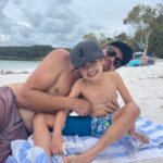Abby Coleman Instagram - Got myself in a few photos to prove I was actually there on the family holiday. One day you will take a photo @seedsman17 I just know it! K'gari - Fraser Island