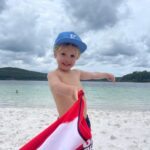 Abby Coleman Instagram - Got myself in a few photos to prove I was actually there on the family holiday. One day you will take a photo @seedsman17 I just know it! K'gari - Fraser Island