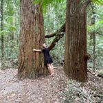 Abby Coleman Instagram - Got myself in a few photos to prove I was actually there on the family holiday. One day you will take a photo @seedsman17 I just know it! K'gari - Fraser Island