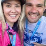 Abby Coleman Instagram - Bridge to Brisbane 2022 done….. high on endorphins so not thinking clearly but I’m totally going to run it all next year! 🤪 @smallsteps4hannah @b105brisbane @bridge2brisbane Brisbane Showgrounds