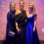 Abby Coleman Instagram - I am in awe of what Sue and Lloyd and the @smallsteps4hannah have achieved so far and the plans they have for the future. @suzzie61 @greyclarke I love you both. @fortunasocarrie congratulations on putting together a wonderful @smallsteps4hannah Gala Ball. Let’s raise some money!! Brisbane Convention & Exhibition Centre