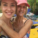 Abby Coleman Instagram - Thank you to the many wonderful women in my life that help share the joys and pains of motherhood with me and inspire me to no end. Happy Mothers Day to you all ❤️