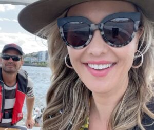 Abby Coleman Instagram - Perfect Day for Brisbane River Boat Ride 🚤