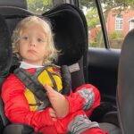 Abby Coleman Instagram - Someones excited for #heroes4heroes Day tomorrow. Dress as a superhero or a real live hero and donate a gold coin to @qldses @b105brisbane #powerrangers