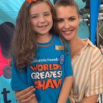 Abby Coleman Instagram - Three years today since I did @worldsgreatestshave @leukaemia_foundation so here’s the grow back montage!! All my love and admiration to those kicking cancers butt. Good luck to those shaving this year. #worldsgreatestshave