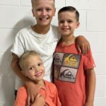 Abby Coleman Instagram - I’m a bag full of emotions with one starting school and one starting high school. The days are long and the years are quick has never felt more true. You will be pleased to know their dad is just fine because no more childcare fees.