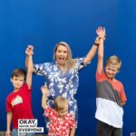 Abby Coleman Instagram - I love being super organised but I hate wasting time and money shopping around. At least at @officeworks I can get everything the boys need for back to school from their full school lists to lunchboxes, name tags as well as the eldest son’s BYOD at everyday low prices. And I love their price-beat guarantee... if you find an identical stocked item at a lower price even if it’s on sale they will beat it by 5%* So who’s looking forward to getting the kids back to school? Okay maybe I’ll shed some tears with the youngest first day of prep 🥹 #backtoschool #officeworks #ilovestationery *exclusions apply, see website