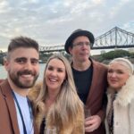 Abby Coleman Instagram - Brown snake lolly launch 🚀 Brisbane River