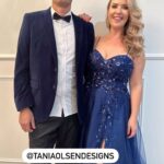 Abby Coleman Instagram - It’s @gambaroseafoodrestaurant Ball Time!! Obsessed with @taniaolsendesigns - if your looking for something special ask for Tish! She is the bees knees and even deals with me coming in last minute every time!!! And while they can work miracles with dresses they can’t help you with your husband @seedsman17