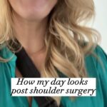 Abby Coleman Instagram - Post shoulder surgery has not been fun!!! I know why I’ve been putting it off for so long and while I’ve given up on being able to do some things one handed I didn’t want to give up on getting the right nutrition while I’m healing. That’s why the plant based @PBNutrition.AU Shake has been an easy meal replacement for me. Chocolate or Vanilla flavoured (my pick) is developed with dietitians so you can add cold water and shake away and know your body is getting what it needs. #ad #pbnutrition #mealreplacementshake