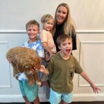 Abby Coleman Instagram - Happy Mothers Day to all. New mums, experienced mums, grieving mums, fur mums and almost mums…. May you have an opportunity to say “as a mum I’m not going to do that today” to whatever you can’t be stuffed doing. ❤️
