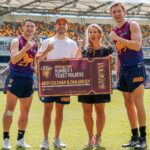 Abby Coleman Instagram - OUR GIRL IS #1 AGAIN 🦁❤️ Can’t wait to cheer on our @brisbanelions this season 🫶
