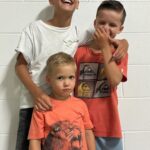 Abby Coleman Instagram - I’m a bag full of emotions with one starting school and one starting high school. The days are long and the years are quick has never felt more true. You will be pleased to know their dad is just fine because no more childcare fees.