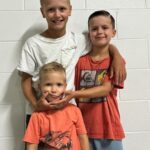 Abby Coleman Instagram - I’m a bag full of emotions with one starting school and one starting high school. The days are long and the years are quick has never felt more true. You will be pleased to know their dad is just fine because no more childcare fees.