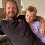 Abby Coleman Instagram - Happy 12th birthday to our first born. My favourite conversationalist and the first to start and finish an argument 🤣🤣 You are becoming a true little gentlemen. We love you to the moon and back always Finlay. Keep being you. Happy Birthday