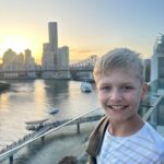Abby Coleman Instagram - Happy 12th birthday to our first born. My favourite conversationalist and the first to start and finish an argument 🤣🤣 You are becoming a true little gentlemen. We love you to the moon and back always Finlay. Keep being you. Happy Birthday