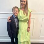 Abby Coleman Instagram - Happy 12th birthday to our first born. My favourite conversationalist and the first to start and finish an argument 🤣🤣 You are becoming a true little gentlemen. We love you to the moon and back always Finlay. Keep being you. Happy Birthday