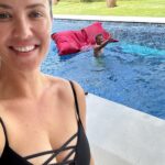 Abby Coleman Instagram - Kid free holiday highly recommend! Can’t lie I had a complete freak out on the plane over and was ready to turn the plane around but thanks to my mum and dad and the boys cousins and aunties and uncles who entertained them non stop and made them happy we were gone. Love ya more than ever @seedsman17 Bali, Indonesia