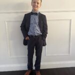 Abby Coleman Instagram - Mothers and Sons night at my little man’s school. It always makes me giggle when dads say “you better keep my sons away from my daughters when they are older”…. Good luck to your daughters getting past me 😝😝