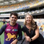 Abby Coleman Instagram - OUR GIRL IS #1 AGAIN 🦁❤️ Can’t wait to cheer on our @brisbanelions this season 🫶