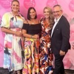 Abby Coleman Instagram - Another amazing event by @smallsteps4hannah for #IWD2023 It’s an honour to support people who are truely making a difference to the DV narrative in Australia. A pleasure to MC together with the powerhouse @margaux_parker…. Not so happy to stand next to the beautifully tall latest ambassador in the last pic!!…. I’m getting platforms next time @lululemans Love you @suzzie61 @greyclarke @fortunasocarrie @_tish_byram Cloudland