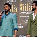 Abhishek Bachchan Instagram – Getting into the groove of #IIFA2023 with the talented @vickykaushal09. Looking forward to hosting and entertaining all of you.

My friend @osmanabdulrazak , I hope I carried off the clothes well? Not half as cool as you, but I tried. 🫣