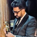 Abhishek Bachchan Instagram - Grateful and humbled by the recognition bestowed upon @jaipur_pinkpanthers as the Club of The Year. Proud of every team player. This award is a testament to the team's hard work & dedication. @virat.kohli @indiansportshonours @prokabaddi