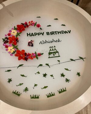 Abhishek Bachchan Instagram - Some more beautiful views…. Especially the last one. 😁

Thank you @stregismaldives for making my birthday so special. 
#stregismaldives #liveexquisite #photodump #memories #makingmemories #notapaidpost #shotoniphone14promax