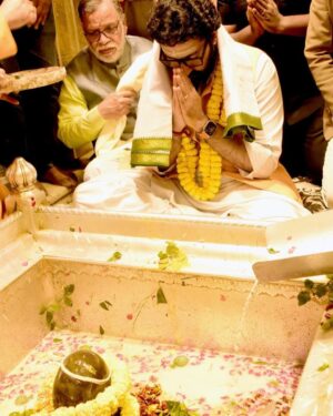 Abhishek Bachchan Instagram - हर हर महादेव। 
🙏🏽