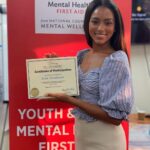Aché Abrahams Instagram - It’s official!! 🥳 I’m now a Youth Mental health first aider thanks to @kind_tt sponsoring the National council for well-being’s Mental Health first aid training & ‘me time’ workshop facilitated by the incredibly inspiring Dr Astril Webb @healthykinder This certificate means so much more than just a qualification to me. For those who don’t know my story, I struggled with severe depression and anxiety as a teenager for 6 years. I’ve seen and experienced the struggle, the pain, the ugliness, the stigma first hand. Today at 23 years old, I am happy, healthy and now qualified to help others overcome!! Today was an emotional day for me (in the best way possible🥹). Ready to use all this new info to continue my beauty with a purpose project @invisiblescarsproject_mwtt We all go through struggles in life but it’s what we do about it that matters. I’m so proud to say that I trained alongside so many devoted teachers and educators who also want to support the young ones. Teachers are the true heroes our society needs and I can truly say that T&T is taking the steps in the right direction to become the change that we need in the world today. We are making mental health a priority and it is my honour to be part of that movement. Now… onto the next step; becoming a mental health first aider for adults (excited for tomorrow @kind_tt 💚) @missworldtrinidadandtobago #missworld #beautywithapurpose #roadtomissworld #InvisibleScarsProject #missworldtrinidadandtobago Trinidad and Tobago