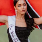 Aché Abrahams Instagram - “Trinidad is my land, and of it I am proud and glad.” Happy Independence Day Trinidad and Tobago!!! 🔥🇹🇹 @acheabrahams @invisiblescarsproject_mwtt @missworldtrinidadandtobago Photographer @raj.vphotography #missworldtrinidadandtobago #missworld #beautywithapurpose #roadtomissworld Moka, Maraval