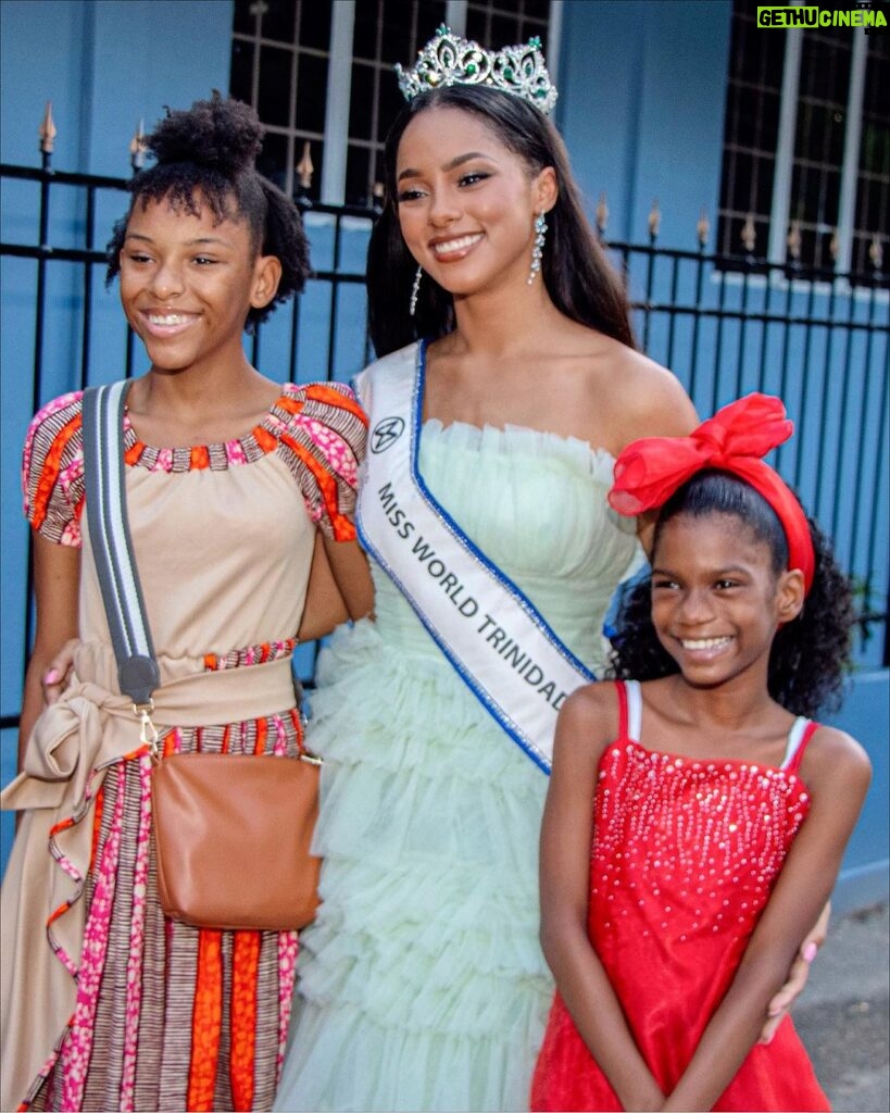 Aché Abrahams Instagram - I’m so happy to announce that the La Seiva village homework centre has officially reopened its doors to the children of our community🥳! It is such an honour to be part of this mission to support our children and their aspirations. Every child deserves an equal opportunity for a bright future! My grandfather, Bartholomew Selvon, was greatly involved in the original opening of this homework centre many years ago and today we have continued what he started. He was a teacher who believed in the importance of education as a powerful tool to change the lives of young people in our country. He knew how it could positively impact the trajectory of one’s life from uncertainty to success. Grandpa, we did it!🩷 I know you’re smiling down looking at our village and proud to see the progress we have made. @missworld has made it possible for me to give back to my community and I will forever be grateful. Thank you to the Touch of Joy foundation who has agreed to partner with my beauty with a purpose project @invisiblescarsproject_mwtt to ensure our children have the support they need to focus on their academic development. I’m especially excited about the safe space corner where we can connect children and adults in need to appropriate mental health resources and services which are often overlooked in underserved communities. Good mental health is a fundamental human right and my goal is to create hope for those who may not see the light. We cannot strive for a bright future if we are not in a good space mentally, emotionally and even spiritually. You cannot win if you’re not right within! 🙏🏽 thank you to my beautiful community, La Seiva Village for your dedication, it wasn’t an easy job but we got there in the end! Our queen @gisellejmlaronde even graced us with her presence to see the work we are doing🥰. Thank you ❤️ Photography by permel productions📸 #missworld #beautywithapurpose #roadtomissworld #InvisibleScarsProject #missworldtrinidadandtobago Trinidad and Tobago