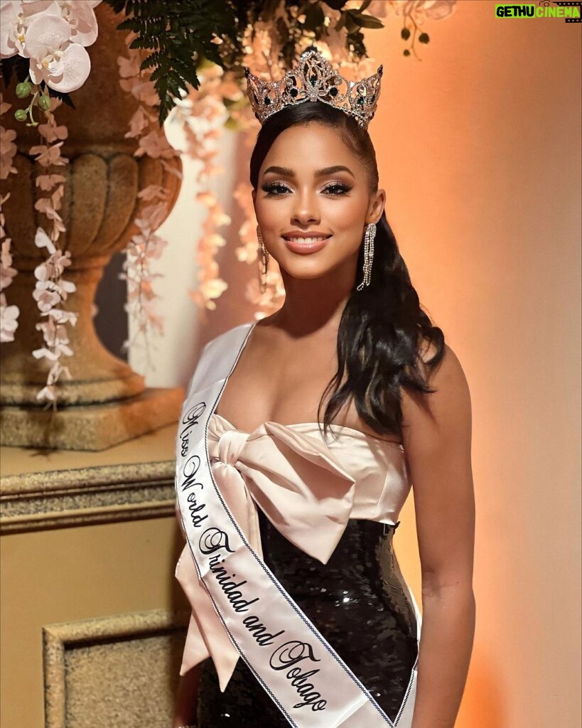 Aché Abrahams Instagram - It’s not how much we give, But how much love we put into giving. Mother Teresa. Our reigning Miss World Trinidad and Tobago Ache Abrahams supporting yesterday’s charity Gala Casablanca hosted by The Project You Foundation in collaboration with @bmacfarlaneproduction. A huge thank you to @sachacosmeticsofficial for hosting us 🙏❤️ Photo @raj.vphotography MWTT @acheabrahams #missworldtrinidadandtobago #missworld #beautywithapurpose #roadtomissworld #charity #charitygaladinner Hilton Trinidad and Conference Centre