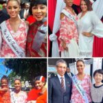 Aché Abrahams Instagram - Yesterday I got to celebrate Independence Day at the Independence Day parade🥳🇹🇹. I got the incredible opportunity to speak to our Prime minister, Dr the Honourable Keith Rowley, Madame Sharon Rowley, as well as Her Excellency Candace A Bond, the high commissioner of Japan, Jamaica and many other phenomenal people who are truly making an impact! I shared about my excitement to represent our beautiful islands in India later this year for @missworld and my passion to make a difference in the mental health arena. It’s always beautiful when our country comes together to celebrate. You feel the energy in the air🥰. T&T is truly unique with rich history, happy people and countless stories to share with this world. Thank you so much @trinidadgenie for having me as your guest🙏🏽 I had a blast. Hope you all had a Happy Independence Day! 🙏🏽❤️ #missworld #beautywithapurpose #roadtomissworld #InvisibleScarsProject #missworldtrinidadandtobago