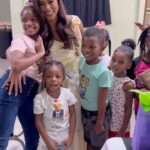 Aché Abrahams Instagram - The surest way to a child’s heart is by spending time with them. When I initially aimed to reopen the homework centre in my home community as part of my @invisiblescarsproject_mwtt project, my focus was wholeheartedly about giving back to the children of our community… however, during this journey, they have given me so much more than what I could have ever asked for. Seeing their smiles when I walk in and getting all their tight hugs always makes me feel so warm and reminds me that I have a purpose here. They’re all my little brothers and sisters and I always want to do more and more for them. That’s why it’s extra special when we get amazing people like @atouch_of_joy on board for these beautiful initiatives! Children deserve to smile every single day❤️ #missworld #beautywithapurpose #roadtomissworld #InvisibleScarsProject #missworldtrinidadandtobago Trinidad and Tobago