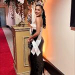 Aché Abrahams Instagram - It’s not how much we give, But how much love we put into giving. Mother Teresa. Our reigning Miss World Trinidad and Tobago Ache Abrahams supporting yesterday’s charity Gala Casablanca hosted by The Project You Foundation in collaboration with @bmacfarlaneproduction. A huge thank you to @sachacosmeticsofficial for hosting us 🙏❤️ Photo @raj.vphotography MWTT @acheabrahams #missworldtrinidadandtobago #missworld #beautywithapurpose #roadtomissworld #charity #charitygaladinner Hilton Trinidad and Conference Centre