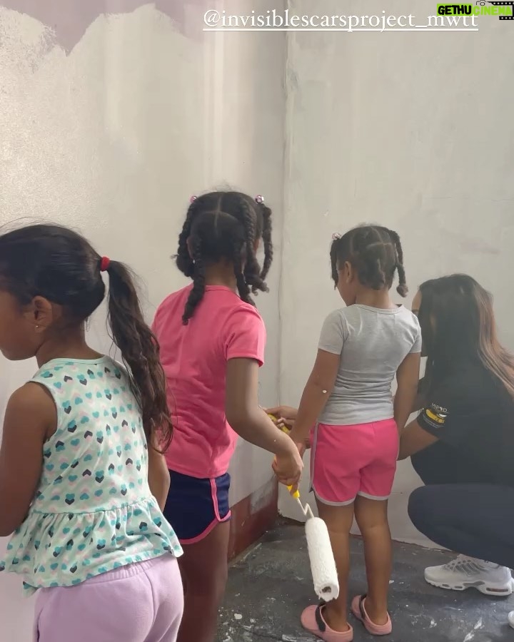 Aché Abrahams Instagram - Yesterday our community came together for the final push to clean and renovate the homework centre which we’re aiming to have re-opened by the end of the month. It warms my heart to see the children of La Seiva Village so excited and so involved ☺️. This is where I grew up and I remember how much of a positive impact the homework centre had on me as a child so I’m proud to say that @invisiblescarsproject_mwtt is sponsoring the financing for the infrastructure and renovations to get these doors open for the children of our community. Thank you to my beautiful community, my family and loved ones for coming together to make this possible! Every child deserves an opportunity to have a safe space and support system to help them achieve their aspirations in life. Here in T&T we have a famous saying, “it takes a village to raise a child,” so let’s get back to that ethos ❤️🙏🏽 #missworld #beautywithapurpose #roadtomissworld #InvisibleScarsProject #missworldtrinidadandtobago Trinidad and Tobago