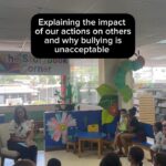 Aché Abrahams Instagram – Some highlights from our story time Saturday session with these cuties at @mohammedsbookstore. We had so much fun reading the ugly duckling story and talking about kindness, anti-bullying, mental health and so much more. Of course this was a great chance to also remind them that reading is fun! 🙈📚 #bookworm #literacyforall